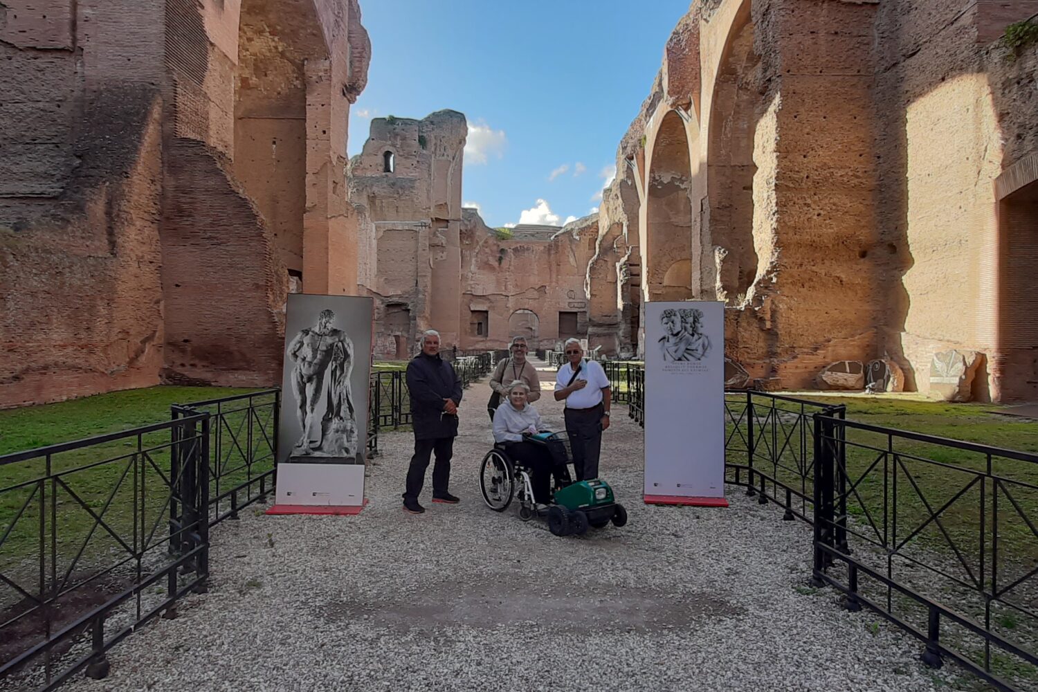 Roma terme caracalla