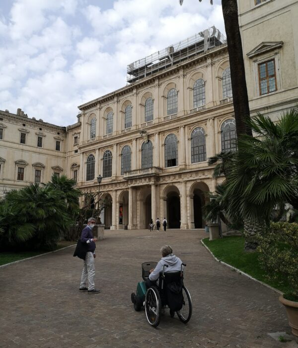 Roma palazo Barberino