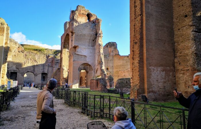 Roma terme caracalla